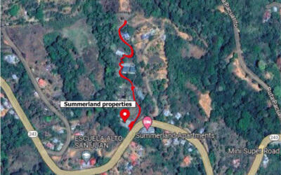 4.8 Acres For Sale Ruta Nacional Secundaría. 243 Summerland San Jose, Costa Rica